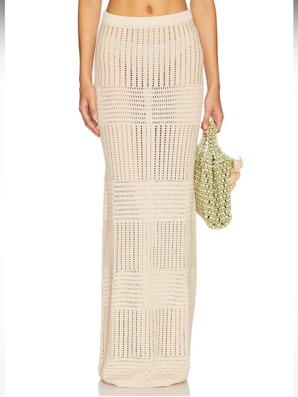 NWT! Lovers and Friends Aneta Maxi Skirt in Sand
